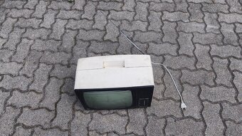 Predám TV Tesla Merkur  . - 9