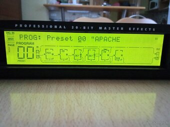 Alesis Q20 The Shadows EPROM - 9