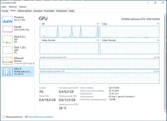 Herný počítač i5, 24GB, GTX 1660 Super - 9