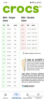 CROCS_dievčenské sandále_veľkosť C10_27-28_166mm - 9