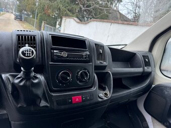 CITROEN JUMPER 96KW ROK 2012 DIESEL - 9