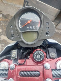 Kawasaki er6n 2007 - 9