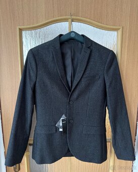 Čistonové Elegantné Saká - Značka H&M 1+1 - 9