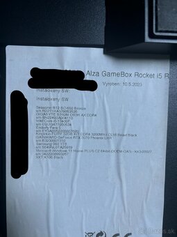 RTX 3070, i5-13400F 32GB RAM - 9