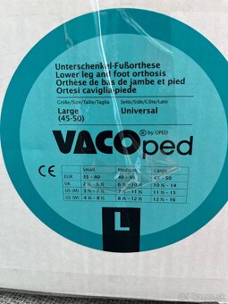 Ortéza na nohu veľkosť L 45/50 - 9