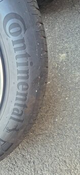 Predam 4xletné pneu. Continental EcoContact6 235/55 r18 104H - 9