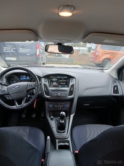 Ford Focus Combi 1.5 TDCi Duratorq 120k Trend - 9
