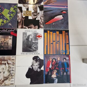 LP-čky...DEBBIE HARRY,BLANDIE,CLASSIC NOUVEAUX,KAJAGOOGOO... - 9