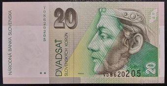 BANKOVKY II. ČSR S KOLKOM A SLOVENSKO - 1993 - 2007 - 9