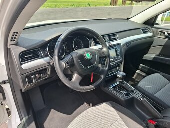 Škoda Superb II kombi 2.0TDi 103kW,DSG,senzory - 9