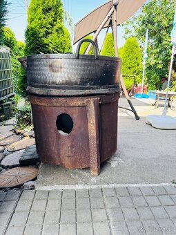 Kotol nerez 250l na varenie gulašu lekvaru - 9