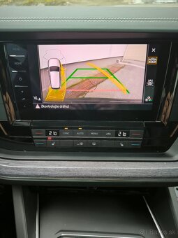 VW Touareg 3,0TDi 4x4 VZDUCH, KŮŽE, Tažné , r.v.12/2020 DPH - 9