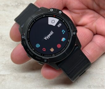Garmin Fenix 6X PRO black band - 9