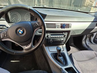 Predám BMW 318i, 1995cm3 = 95kw, rv.2007 - 9