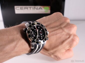 CERTINA DS ACTION DIVER AUTOMATIC CHRONOGRAPH - 9