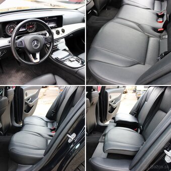 Mercedes E 200 diesel - 9 st. Automat 2017 - 183 tis km - 9