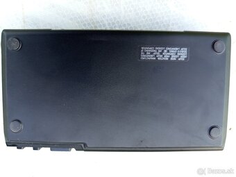 Sony Walkman Professional WM-D6C Dolby rekordér, originálny, - 9