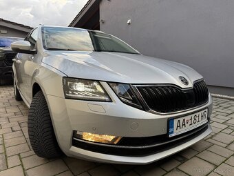 ŠKODA OCTAVIA KOMBI, STYLE+, 1,6 TDI, AUTOMAT DSG, 8/2017 - 9