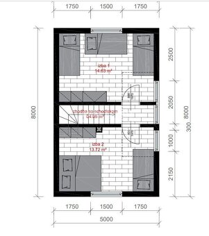 PREDAJ: HRUBÁ STAVBA 2 PODLAŽNÉHO RD - 9