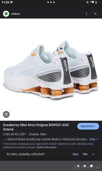 nike tenisky shox - 9