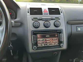 Volkswagen Touran 1.9 TDi 77kw, Manuál - 9