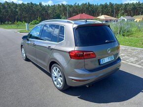 VW-GOLF SPORTSVAN 2,0TDI-150PS-BIXENON-HIGHLINE-NAVI-2015 - 9