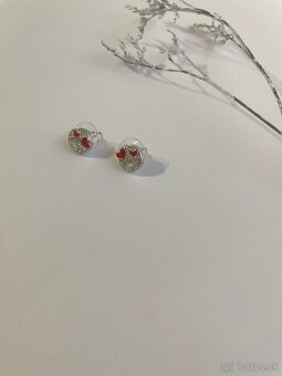 Luxusný set Crystalp Jewellery – náhrdelník + náušnice - 9