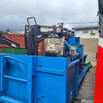 Hydraulický paketovací lis ŽĎAS CPB100 + HR - 9