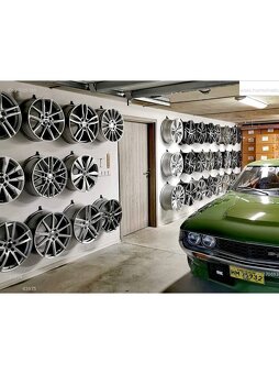 Audi A3 originál alu disky 6,5J 5x112 R17 ET43 1217 - 9