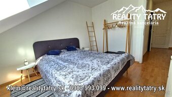 Mezonetový byt 3 izbový s loggiou, krbom a garážovým státím - 9