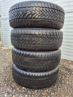 Zimná sada 5x112 R17 ET43 Borbet Škoda Seat Volkswagen - 9