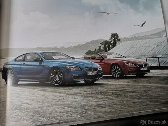 🚗📘 Predám katalóg BMW 6 F12 / F13 / F06 🚗📘 - 9