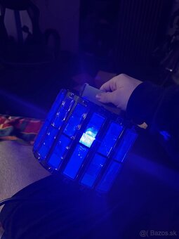 (LED svetlo Stagg Derby – DJ / party / DMX - 9