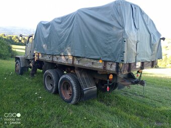 Praga V3S valník s hydraulickov rukov - 9