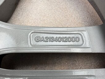 Originál kolesa Mercedes E W213 AMG R19 - 9