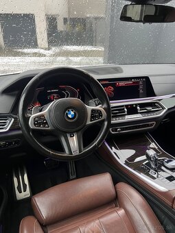 BMW X5 M50d TOP VÝBAVA LASER PANO DPH - 9