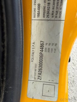 FIAT DOBLO 1,4 2019 VIN 867 - 9