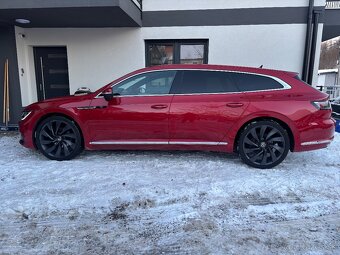 Volkswagen Arteon SB rline 4motion webasto virtual ambient - 9