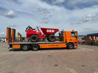 Přeprava strojů, vozidel, plošin, zemědělské techniky - 9