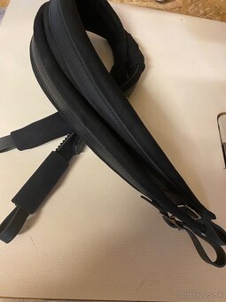 Predám kožené remene na heligónku. - 9