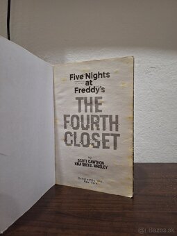 Five Nights at Freddy's knihy v ANJ - 9