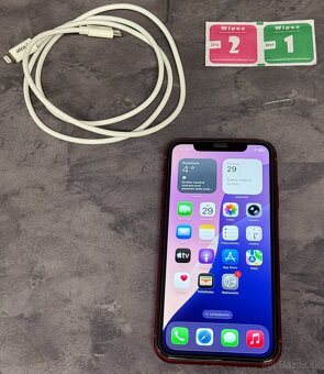 Apple iPhone 11 64 GB Product Red / nová batéria - 9
