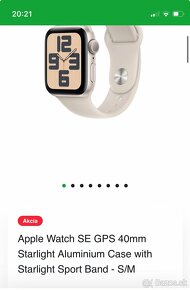 Apple Watch SE 2022 GPS 40mm - 9