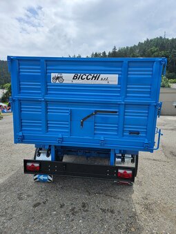 Príves, vlečka, náves, traktor, nosnosť 12 ton, AKCIA - 9