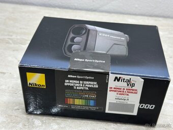 Nikon diaľkomer Prostaff 1000 - 9