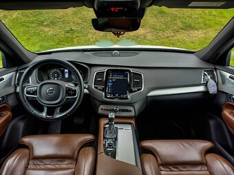 Volvo XC90 D5 235k Drive-E Inscription Pro 7m AWD A/T, DPH - 9