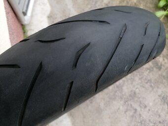 CONTINENTAL Conti Road 120/70zr17 + 180/55zr17 - 9
