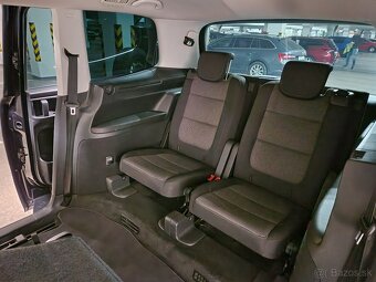 VW Sharan 2,0 TDI 103kW 7 miestny Vyservisovaný - 9