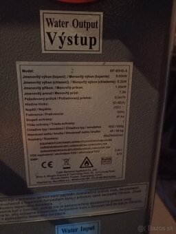 Tepelné čerpadlo Azuro 8.5KW, Filtrácia Azuro 7, Bazén - 9