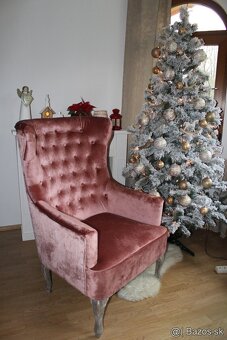 novy luxusny velky chesterfield ušiak -35% - 9